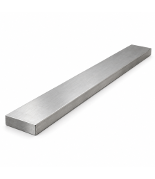 Platbanda inox 15 x 3 mm, 4 metri